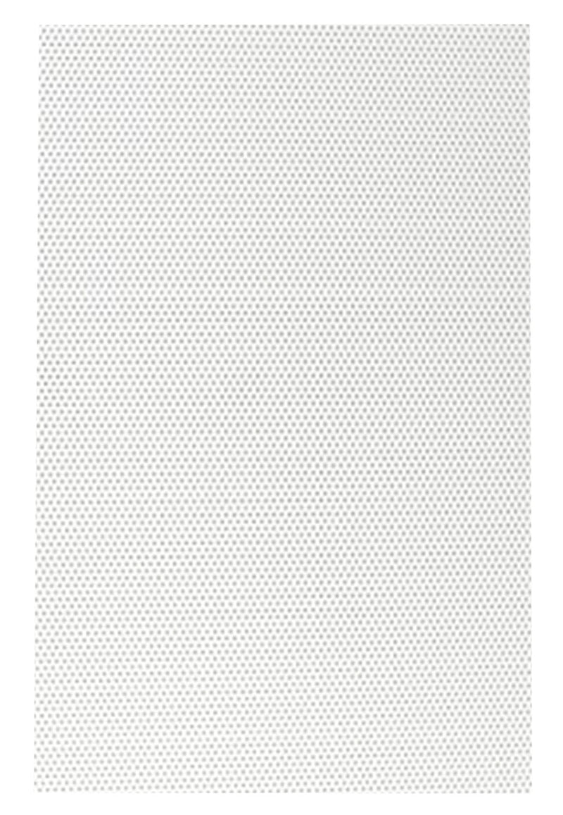 Manosplint Ohio Perf White 1/8" x 18" x 24" 42% Perf White, 1 sheet