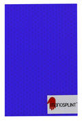 Manosplint Ohio F Perf 1/16" x 12" x 18" 36% Perf Blue/Grey Fabric, case of 8