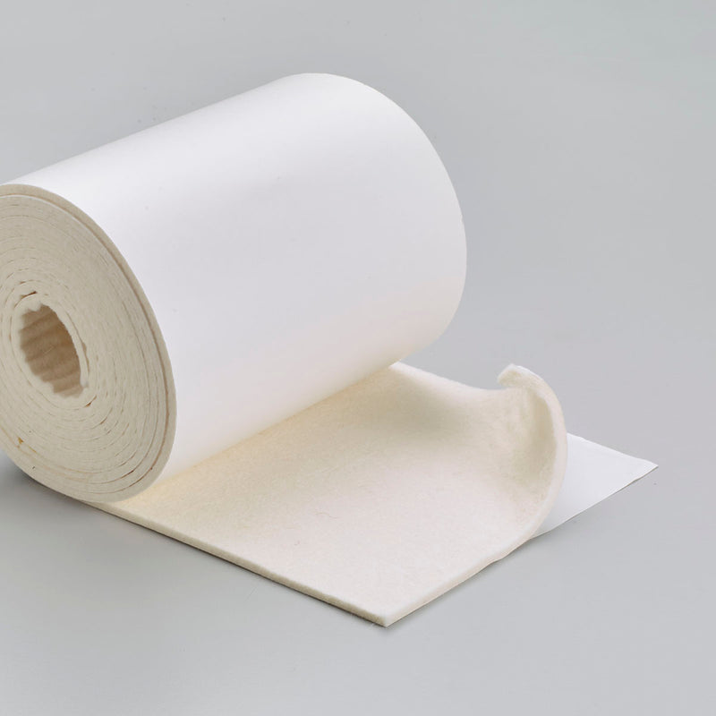 Manosplint Orthopedic Felt, 1/4" x 5.5" x 2.5yds, White