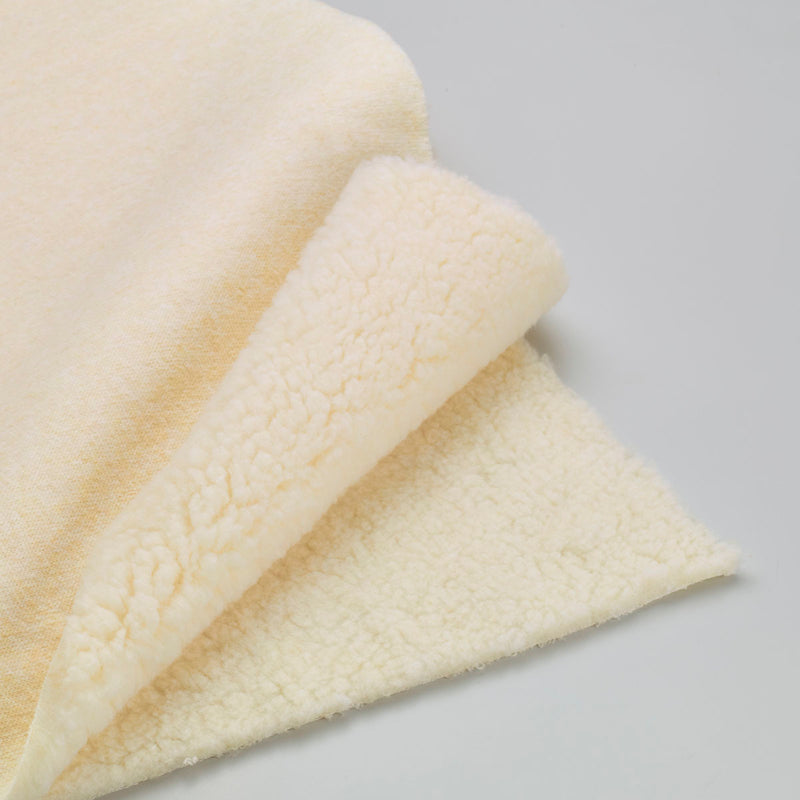 Manosplint Sherpa Padding, 60" x 36", Beige