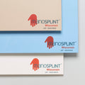 Manosplint Wisconsin Solid 1/8" x 24" x 36" Solid Blue, case of 2