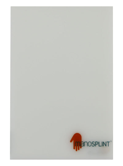 Manosplint Wisconsin Solid 1/8" x 12" x 18" Solid White, 1 sheet