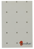 Manosplint Wisconsin Perf 3/32" x 18" x 24" 1% Perf White, 1 sheet