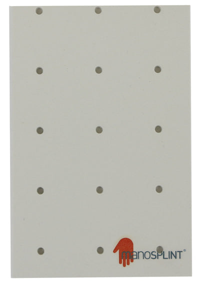 Manosplint Wisconsin Perf 3/32" x 18" x 24" 1% Perf White, 1 sheet