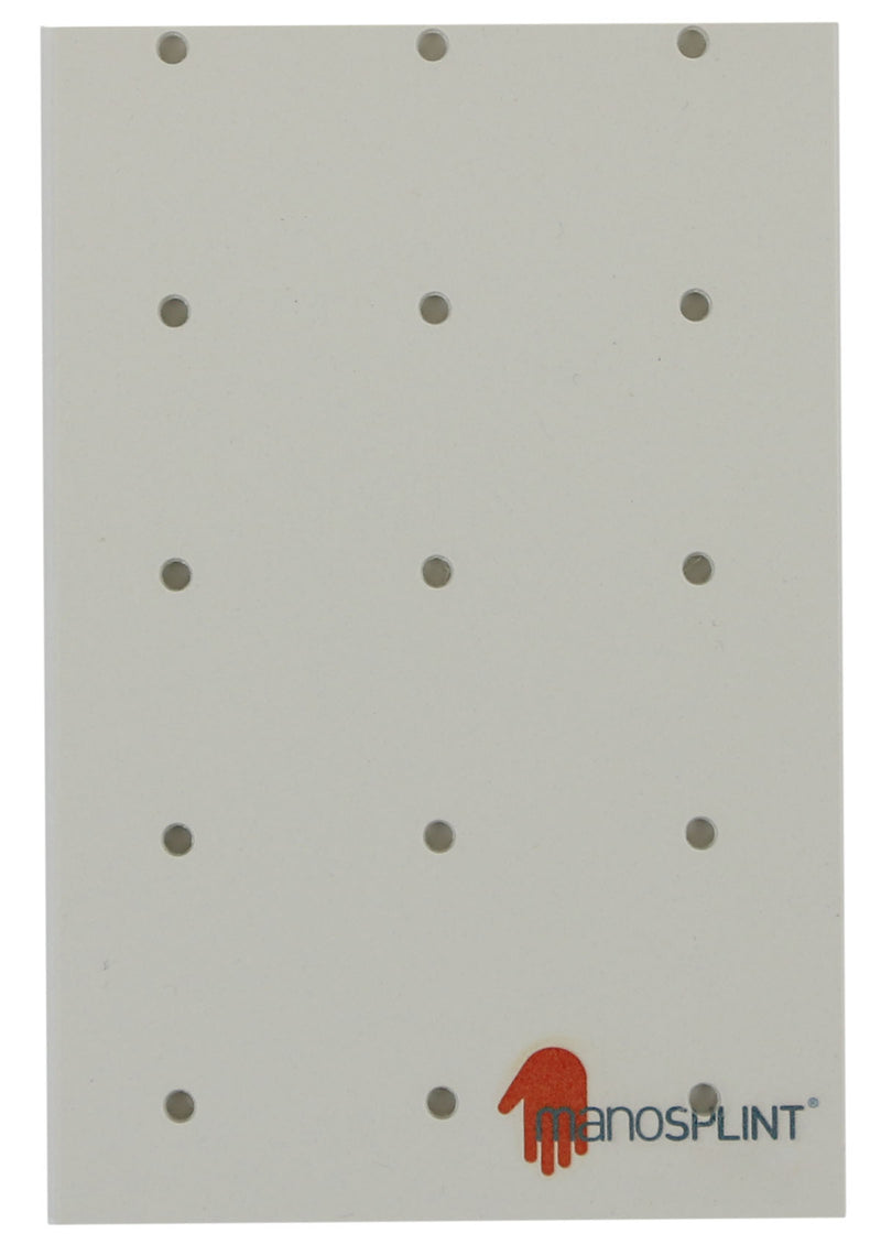 Manosplint Wisconsin Perf 3/32" x 18" x 24" 1% Perf White, 1 sheet