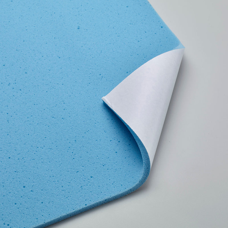 Manosplint ViscoFoam Padding, 3/8", Medium, Blue