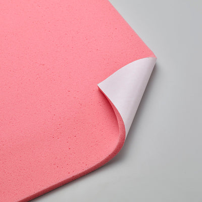 Manosplint ViscoFoam Padding, 3/8", Soft, Pink