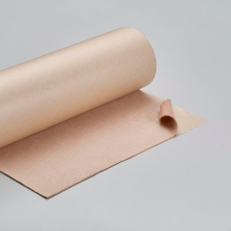 Manosplint Moleskin, 1/16" thick, 12" x 5yd, Beige, Latex-Free