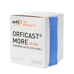 Orficast More Thermoplastic Tape, 6" x 9', Blue, Case of 6