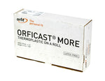 Orficast More Thermoplastic Tape, 11.8" x 9', Blue - FE-24-5616