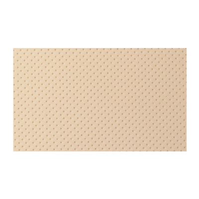 Orfit Classic, soft, 18" x 24" x 1/16", micro perforated 13%, case of 4