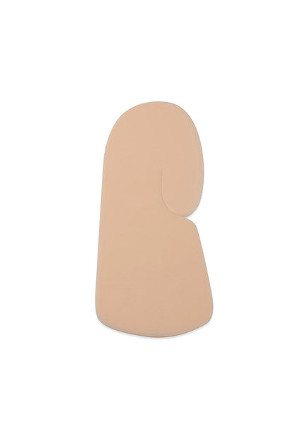 Orfit Classic Precuts, intrinsic resting hand splint, 1/8" non perforated, medium, case of 2