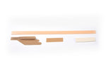 Orfit Classic Precuts, ulnar drift splint, 1/8" non perforated, left