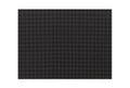 Orfilight Black NS, 18" x 24" x 3/32", micro perforated 13%