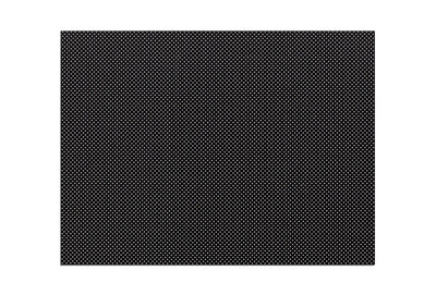 Orfilight Black NS, 18" x 24" x 3/32", micro perforated 13%, case of 4