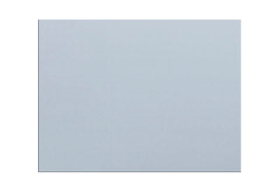 Orfit Colors NS, 18" x 24" x 1/12", non perforated, sonic silver, metallic, case of 4