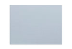 Orfit Colors NS, 18" x 24" x 1/8", non perforated, sonic silver, metallic, case of 4