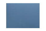 Orfit Colors NS, 18" x 24" x 1/8", non perforated, atomic blue, metallic