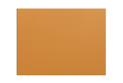 Orfit Colors NS, 18" x 24" x 1/8", non perforated, gold, metallic, case of 4