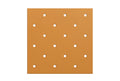 Orfit Colors NS, 18" x 24" x 1/8", mini perforated 3.5%, gold, metallic