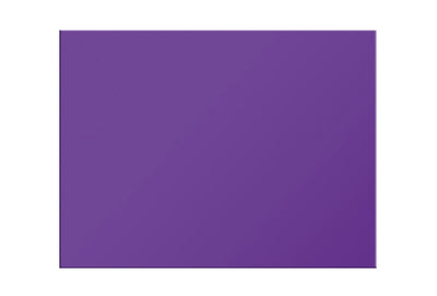 Orfit Colors NS, 18" x 24" x 1/12", non perforated, violet