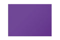 Orfit Colors NS, 18" x 24" x 1/12", non perforated, violet, case of 4
