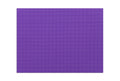 Orfit Colors NS, 18" x 24" x 1/12", micro perforated 13%, violet, case of 4