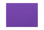 Orfit Colors NS, 18" x 24" x 1/12", micro perforated 13%, violet, case of 4