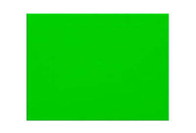 Orfit Colors NS, 18" x 24" x 1/12", non perforated, hot green