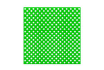 Orfit Colors NS, 18" x 24" x 1/12", micro perforated 13%, hot green