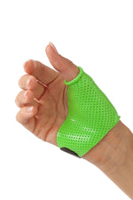 Orfit Colors NS, 18" x 24" x 1/12", micro perforated 13%, hot green - FE-24-5785-1