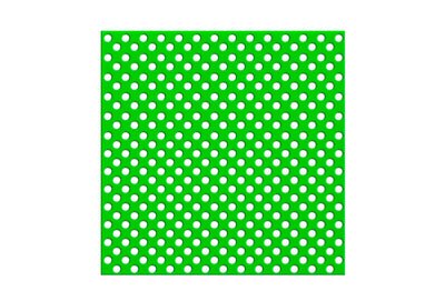 Orfit Colors NS, 18" x 24" x 1/12", micro perforated 13%, hot green, case of 4