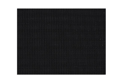 Orfit Colors NS, 18" x 24" x 1/12", micro perforated 13%, dominant black