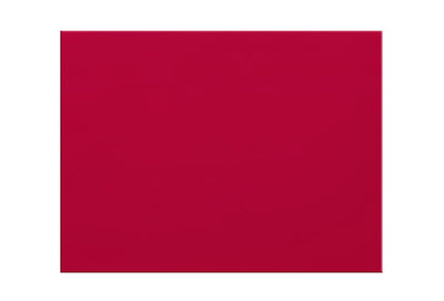 Orfit Colors NS, 18" x 24" x 1/12", non perforated, dynamic red, case of 4