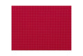Orfit Colors NS, 18" x 24" x 1/12", micro perforated 13%, dynamic red