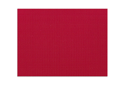 Orfit Colors NS, 18" x 24" x 1/12", micro perforated 13%, dynamic red, case of 4