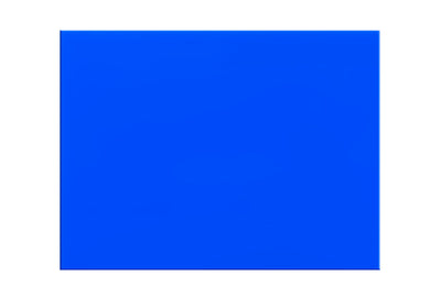 Orfit Colors NS, 18" x 24" x 1/12", non perforated, ocean blue, case of 4