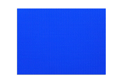 Orfit Colors NS, 18" x 24" x 1/12", micro perforated 13%, ocean blue, case of 4