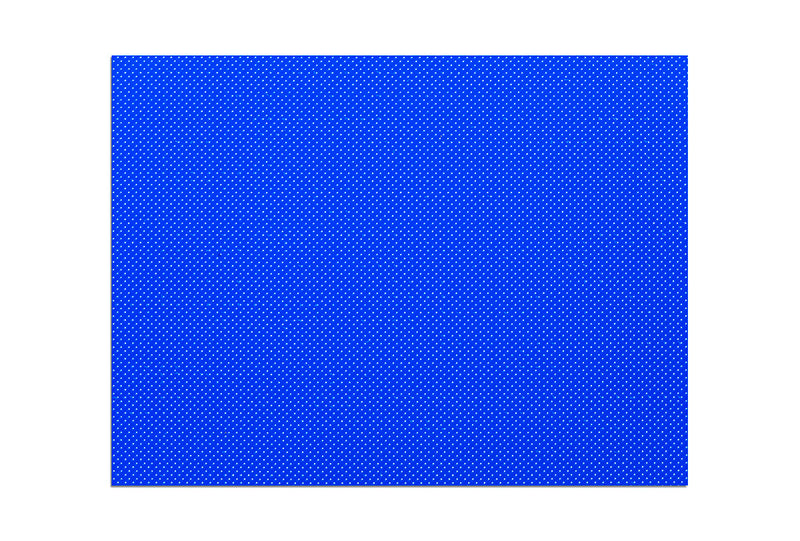 Orfit Colors NS Precuts, gauntlet immobilization splint, 1/12" micro perforated 13%, ocean blue, medium, case of 2 - FE-24-5810-2