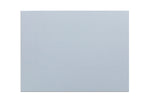 Orfit Colors NS Precuts, gauntlet immobilization splint, 1/12" micro perforated 13%, sonic silver, medium - FE-24-5834-1