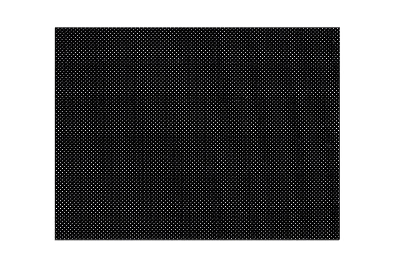 Orfit Colors NS Precuts, wrist + thumb splint, 1/12" micro perforated 13%, dominant black, medium - FE-24-5843-1
