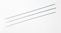 Orfit Strips, 18" x 1/5" x 1/12", Sonic Silver, thin, 10 pcs