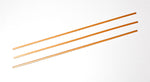 Orfit Strips, 18" x 1/5" x 1/12", Gold, thin, 10 pcs