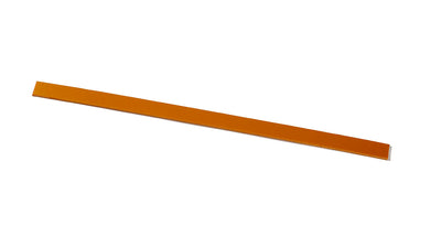 Orfit Strips, 18" x 4/5" x 1/8", Gold, wide, 10 pcs