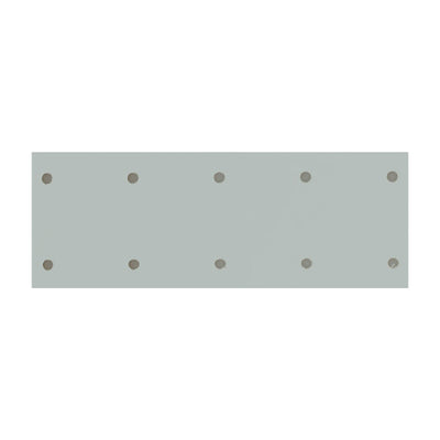 Orfibrace NS Antibacterial, 24" x 36" x 1/8", macro perforated 1%