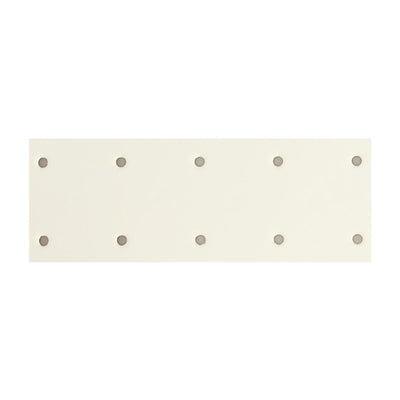 Orfit Flex NS, 24" x 36" x 1/8", macro perforated 1%