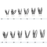 AFH swan neck ring set w/storage box and template - FE-24-6312