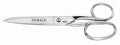 Spirale Nickel Plated Scissors, 8"