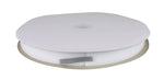 1" hook material, 25 yard dispenser box, white