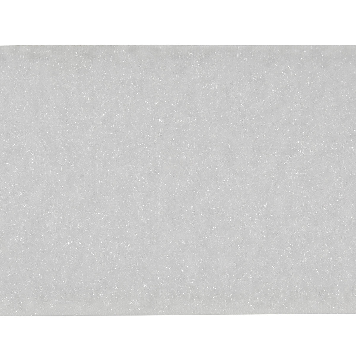 1" loop material, 25 yard dispenser box, white - FE-24-7001W